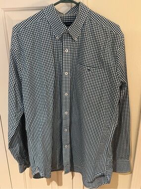 Fish Hippie L button down